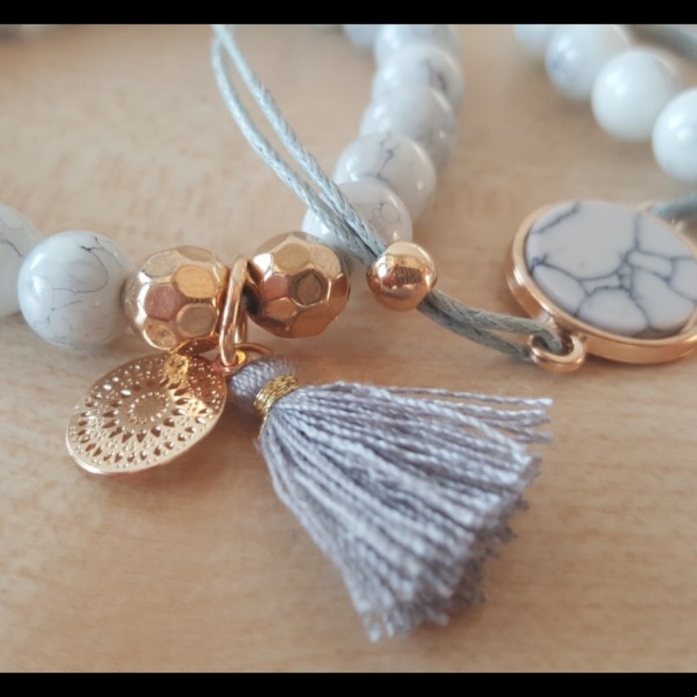 Mandala ♡ 4 Bracelets GIFT SET - Picture 7 of 9